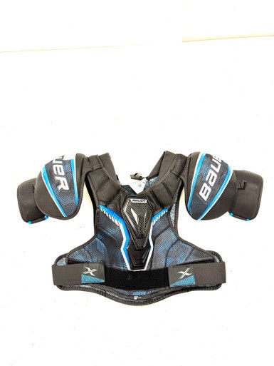 Used Bauer X Intermediate Shoulder Pads LG 11860-S000302977
