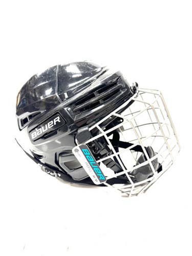 Used Bauer IMS5 EXP 2028 Helmet Cage Combo Black MD 11860-S000302980