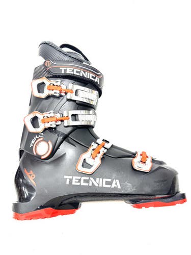Used Tecnica TEN.2 70 HVL Mens DH Ski Boot Black 295 MP - M11.5 11860-S000302963