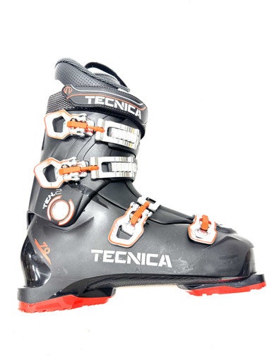 Used Tecnica TEN.2 70 HVL Mens DH Ski Boot Black 295 MP - M11.5 11860-S000302963
