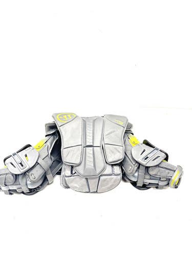 Used Warrior RITUAL PRO LEAGUE Senior Body Armor LG 11860-S000302955