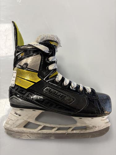 Used Bauer 3S Youth Hockey Skate Youth 13.5 11860-S000302944