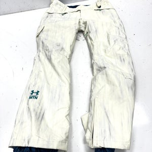 Used Under Armour Snow Pants W White LG 11860-S000302941