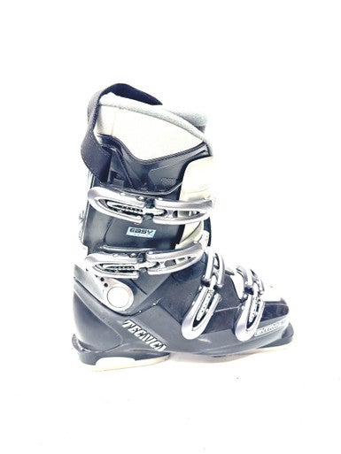 Used Tecnica ENTRYX X SP Mens DH Ski Boot Black 255 MP - M07.5 - W08.5 11860-S000302937