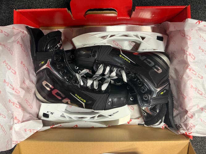CCM Tacks XF 90 Hockey Skates Regular Width Size 9.5