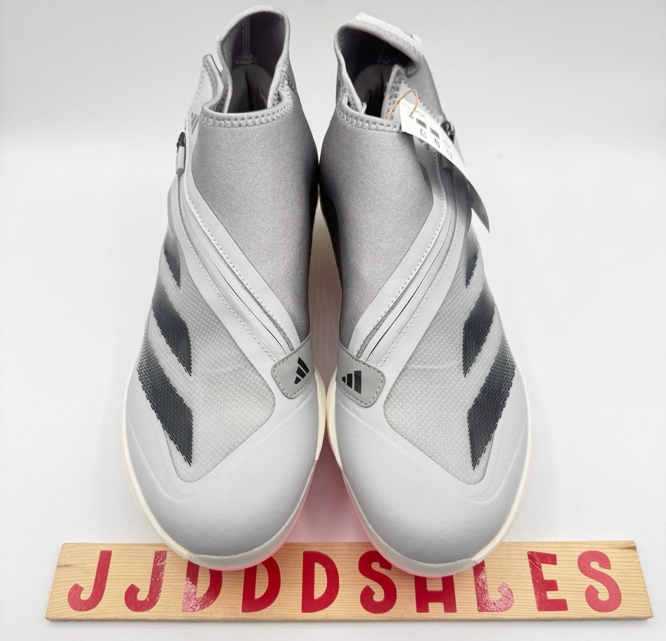 Adidas Adizero Impact+ Baseball Cleats Grey Black Pink  display picture 3