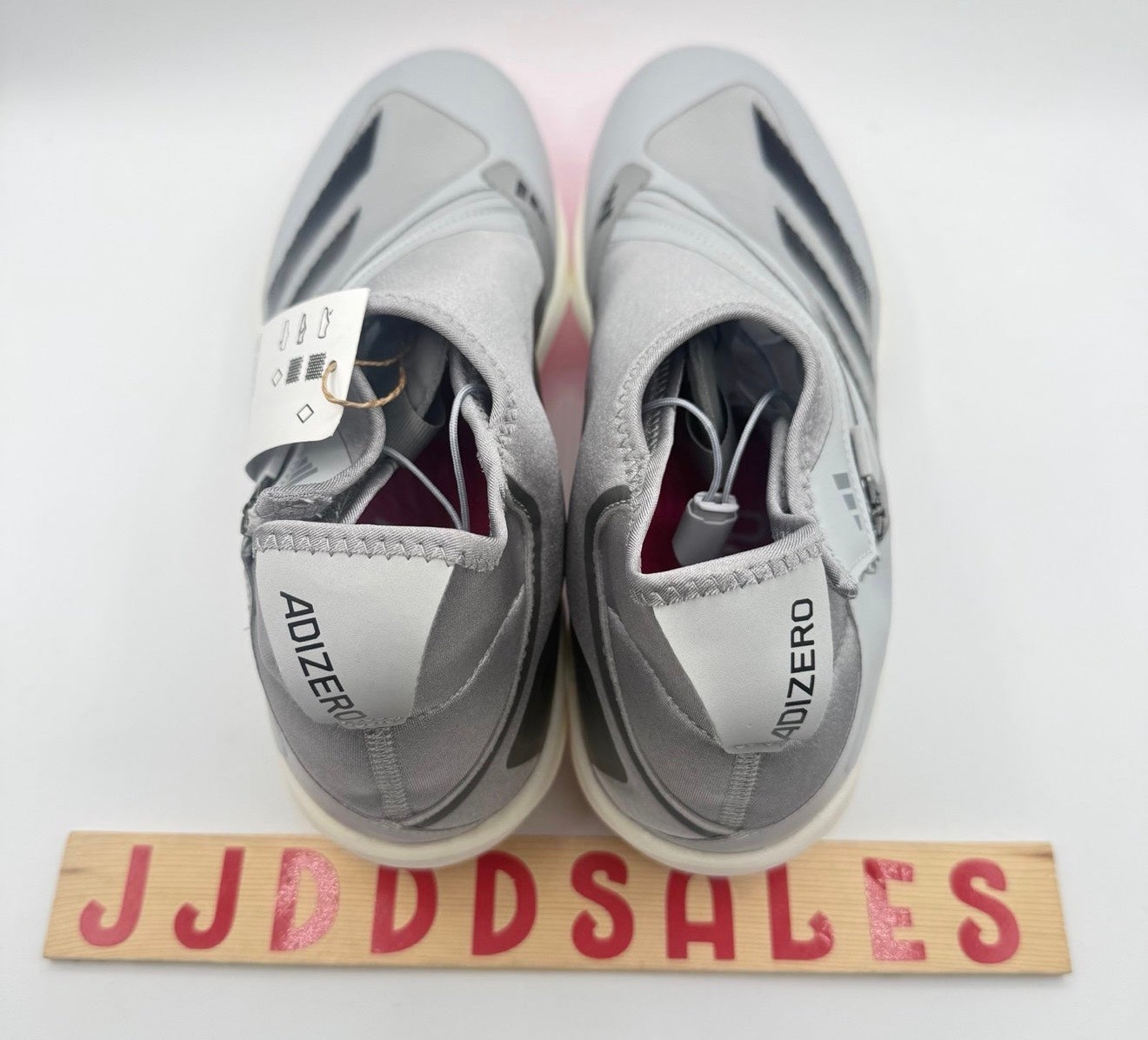 Adidas Adizero Impact+ Baseball Cleats Grey Black Pink  display picture 1