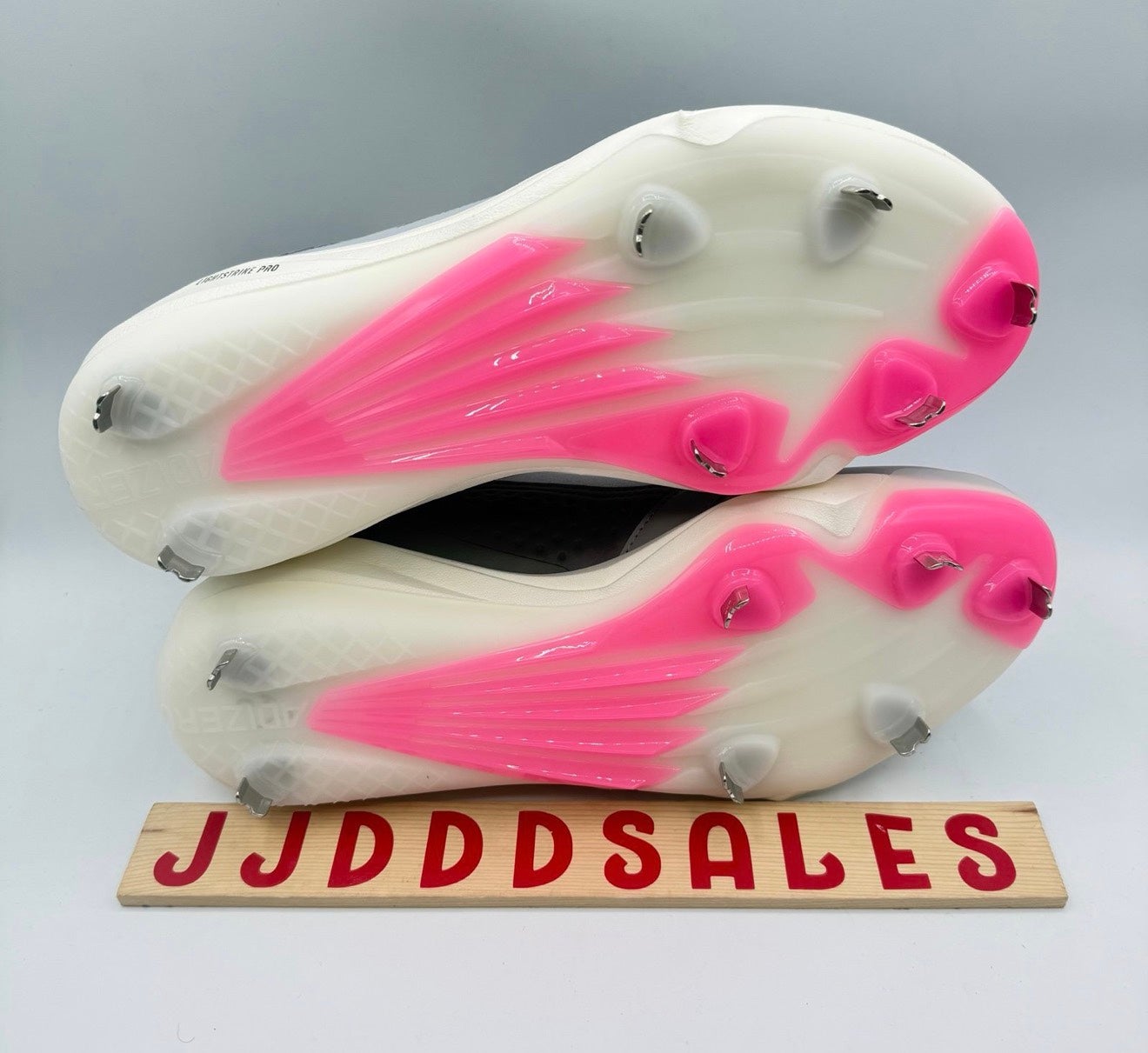 Adidas Adizero Impact+ Baseball Cleats Grey Black Pink  display picture 2