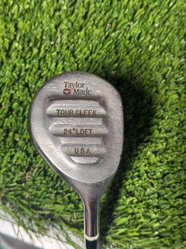 TaylorMade Tour Cleek 24° RH Fairway Wood Golf Club Pittsburg Persimmon