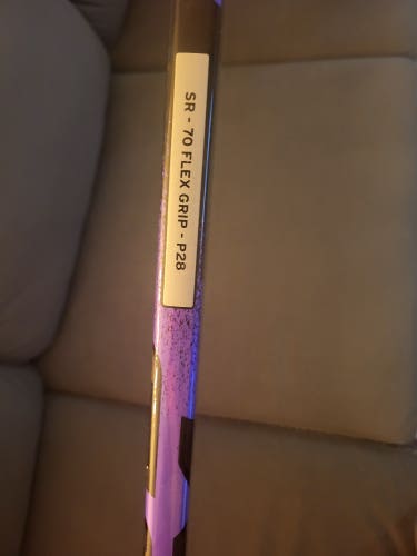 Senior CCM Ribcor Trigger 10 Pro Right Handed Hockey Stick P28 70 Flex (New)