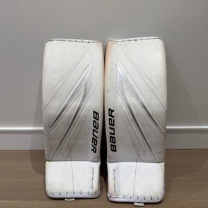 XS Bauer Hyperlite Goalie Leg Pads (Used)