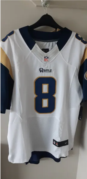 BNWT New Rams NFL Jersey Nike Bradford #8