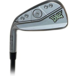 LH PXG 0311 XP Gen6 Double Chrome 6-PW+GW+SW Iron Set KBS Max 65 Regular Flex