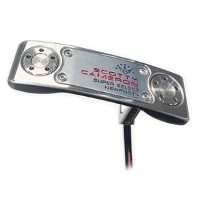 Titleist Scotty Cameron Super Select Newport+ 35" Blade Putter