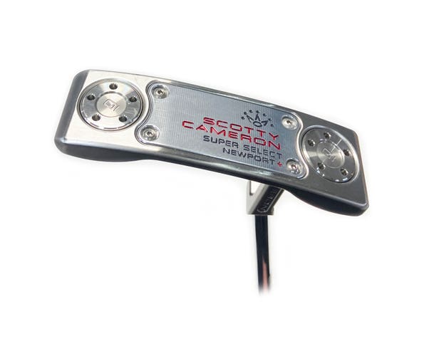 Titleist Scotty Cameron Super Select Newport+ 35" Blade Putter