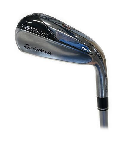 NEW TaylorMade Stealth DHY Forged 22* 4 Iron/Hybrid Graphite Aldila Ascent 65