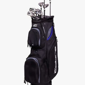 Cobra Air-X 2 Complete Set (Black/Blue, Graphite, 12pc, Regular) 2023 NEW