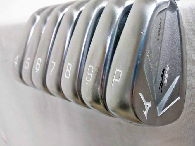 Mizuno JPX 923 Tour Irons Set 4-PW (Dynamic Gold Tour Issue Stiff) Forged Clubs