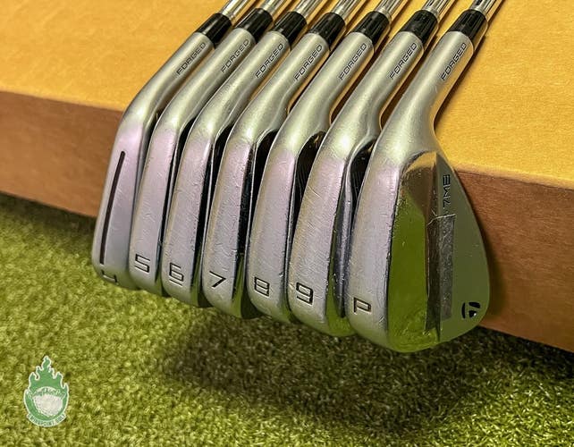 RH TaylorMade P-770/P-7MC/P-7MB Combo Irons 4-PW Modus 105g Regular Steel Golf