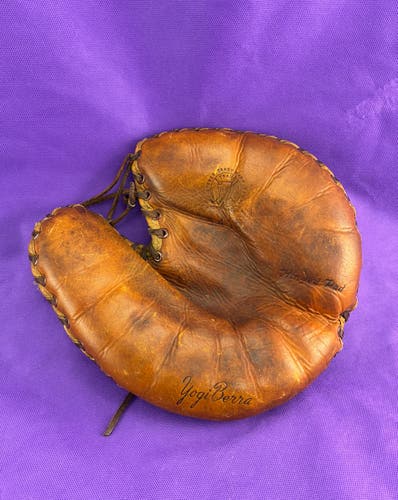 Yogi Berra Catcher's Baseball Glove 32" (Used)