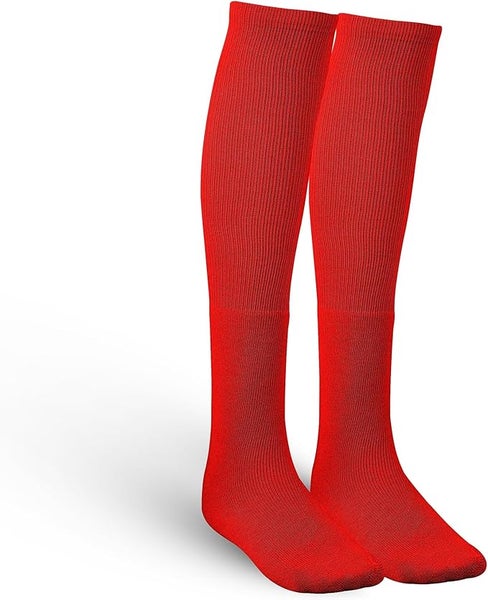 Vizari Premium Sports Socks for Youth -Breathable, Elastic Ribbed Design XS - VZSO30039Y-PW
