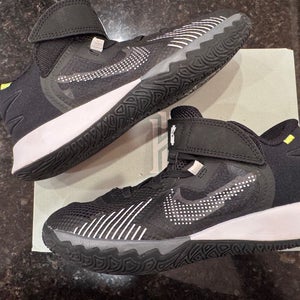 Kyrie Flytrap 5 PS 'Black Anthracite' Basketball 2Y (Big Kids / Youth) Nike Shoes (Used)