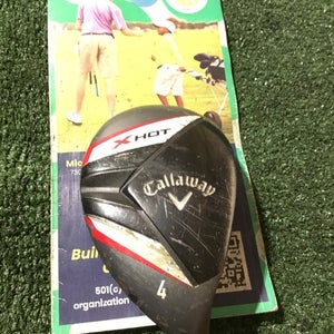 Callaway X Hot 22* 4 Hybrid Regular H-65g Graphite Shaft (39.75)