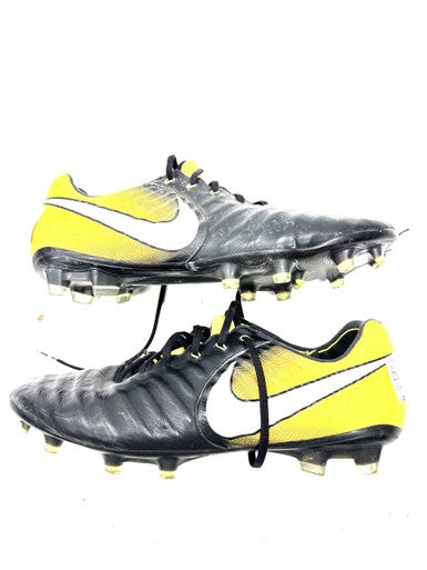 Used Nike Soccer Cleats Black And Yellow Senior 11 11860-C000302686