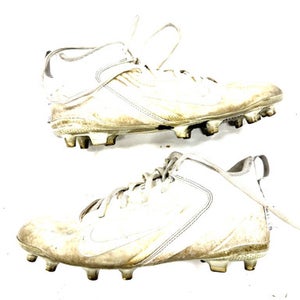 Used Nike LAX Cleats Mens White Senior 7 11860-C000302704