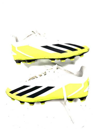 Used Adidas Soccer Cleats White Junior 04.5 11860-C000302714