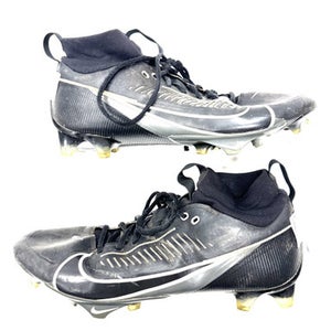 Used Nike Adult FB Cleats Black Senior 11.5 11860-C000302716