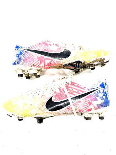 Used Nike Soccer Cleats White Senior 7 11860-C000302719