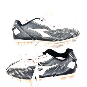 Used Diadora Soccer Cleats Black Junior 03 11860-C000302722