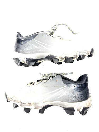 Used Nike DIAMOND BB/SB Cleats Black Junior 03.5 11860-S000302738