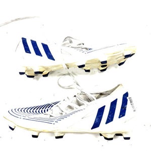 Used Adidas Soccer Cleats White Senior 9 11860-C000302744