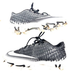 Used Nike Adult FB Cleats Black Senior 9 11860-C000302743