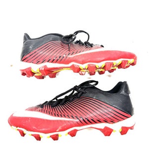 Used Nike Adult FB Cleats Red Senior 11.5 11860-C000302745