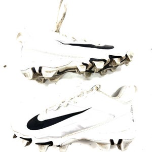 Used Nike Jr FB Cleats White Junior 05.5 11860-C000302747