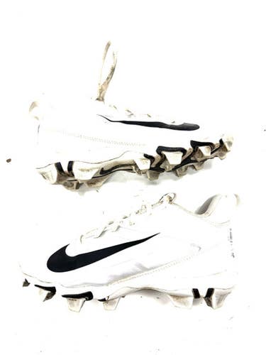 Used Nike Jr FB Cleats White Junior 05.5 11860-C000302747