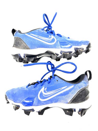 Used Nike TROUT BB/SB Cleats Royal Blue Junior 03.5 11860-C000302750