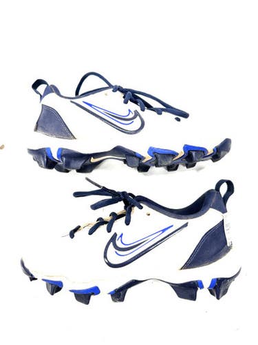 Used Nike BASEBALL BB/SB Cleats White Junior 02 11860-C000302752