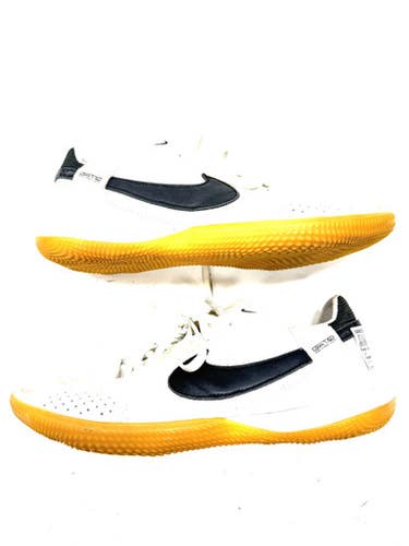 Used Nike Soccer Indoor Shoes White Senior 8 11860-S000302753