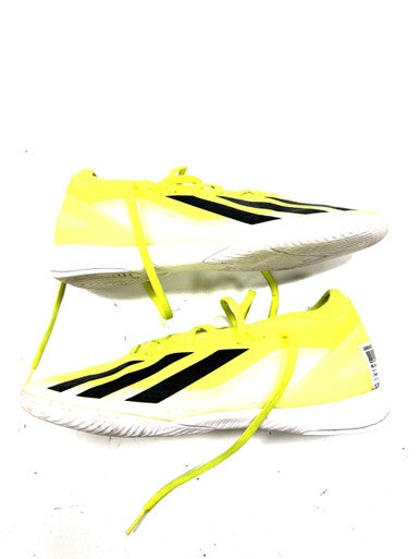 Used Adidas Soccer Indoor Shoes Yellow Senior 7.5 11860-S000302755