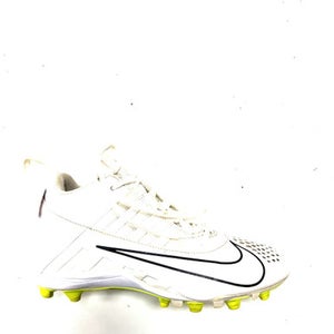 Used Nike LAX Cleats Mens White Senior 7 11860-S000302768