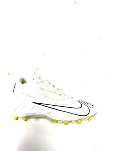 Used Nike LAX Cleats Mens White Senior 7 11860-S000302768
