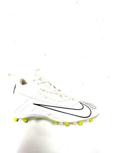 Used Nike LAX Cleats Mens White Senior 7 11860-S000302768