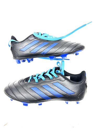 Used Adidas Soccer Cleats Black Youth 13.0 11860-S000302771