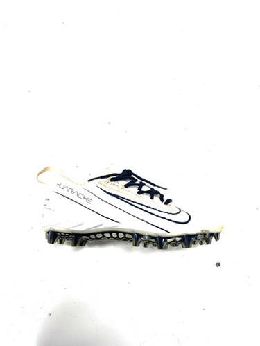 Used Nike LAX Cleats Mens White Senior 8 11860-S000302770