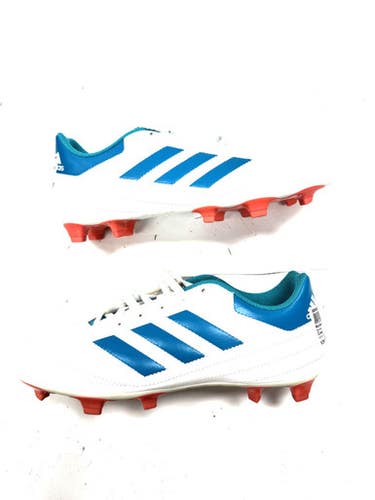 Used Adidas Soccer Cleats White Senior 9 11860-S000302777