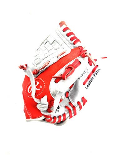 Used Rawlings RA95GS BB/SB Glove RH Throw Grey 9 1/2" 11860-S000302807